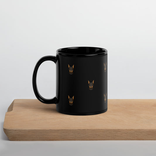 Dobie Face Mug