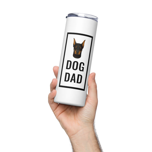 Dog Dad Tumbler